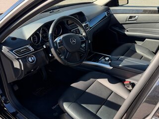 2014 Mercedes-Benz E-Класс 200 IV (W212, S212, C207) Рестайлинг, чёрный, 2149000 рублей, вид 5