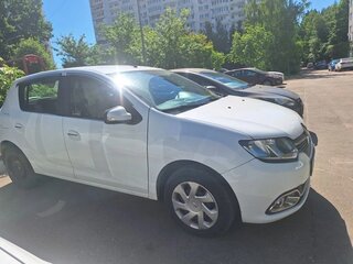 2017 Renault Sandero II, белый, 1150000 рублей, вид 2