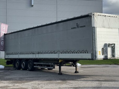 2015 Schmitz Cargobull 9084, серебристый, 1780000 рублей, вид 1