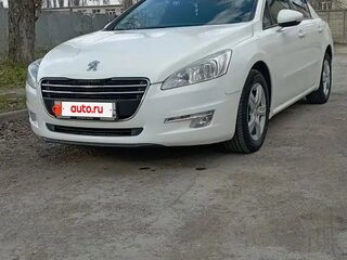 2012 Peugeot 508 I, белый, 590000 рублей, вид 1