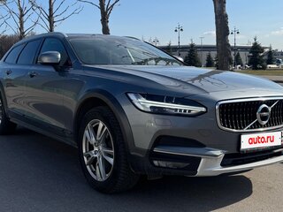 2017 Volvo V90 Cross Country I, серый, 2630000 рублей, вид 4