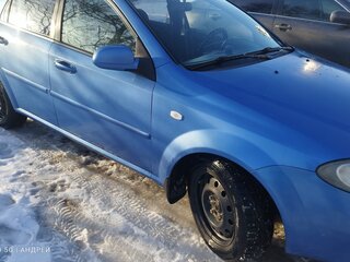 2007 Chevrolet Lacetti I, синий, 380000 рублей, вид 3
