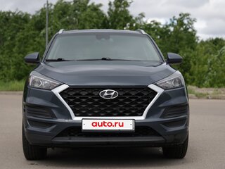2019 Hyundai Tucson III Рестайлинг, серый, 2216000 рублей, вид 2
