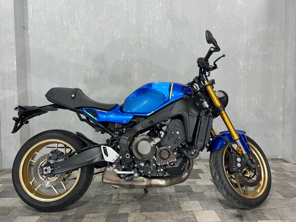 2022 Yamaha XSR900, синий, 1015000 рублей
