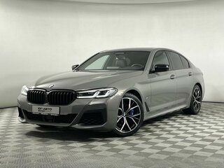 2021 BMW 5 серии 530i VII (G30/G31/G38) Рестайлинг, серый, 4299000 рублей, вид 1