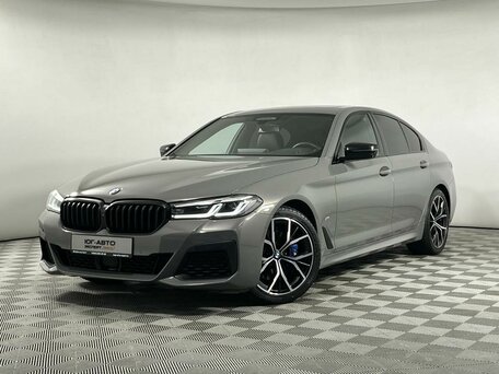 BMW 5 серии VII (G30/G31/G38) Рестайлинг