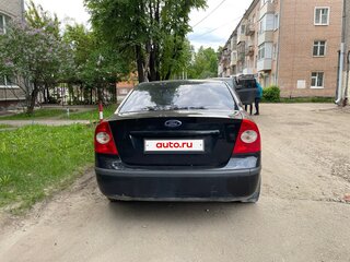 2007 Ford Focus II, чёрный, 380000 рублей, вид 5