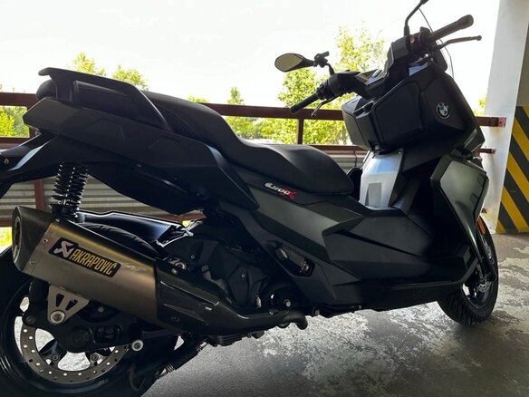2019 BMW C 400 X, зелёный, 440000 рублей - вид 16