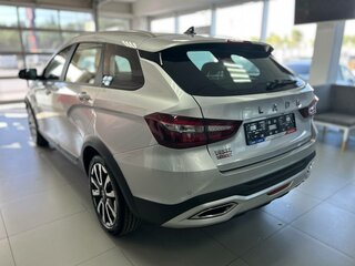 2026 Lada (ВАЗ) Vesta SW Cross I Рестайлинг (NG), серебристый, 2043000 рублей, вид 3