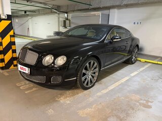 2008 Bentley Continental GT I, чёрный, 3250000 рублей, вид 2
