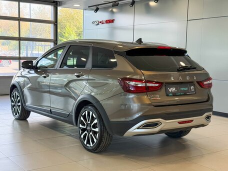 2025 Lada (ВАЗ) Vesta I Рестайлинг (NG), коричневый, 1577000 рублей, вид 4