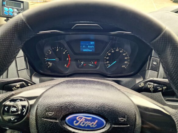 2021 Ford Transit, зелёный, 1490000 рублей - вид 7