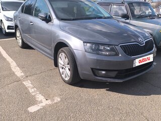 2016 Skoda Octavia III (A7), серый, 1185000 рублей, вид 1