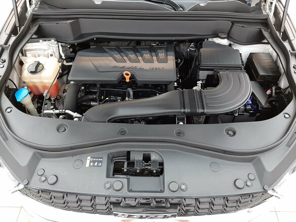 2022 Haval F7 I, белый, 1860000 рублей - вид 6