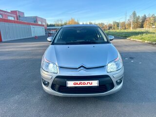 2010 Citroen C4 I Рестайлинг, серебристый, 350000 рублей, вид 2