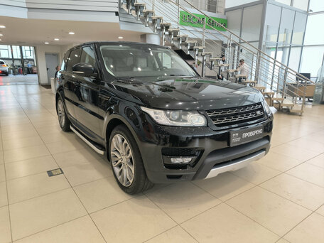 2017 Land Rover Range Rover Sport II, чёрный, 2630000 рублей, вид 3