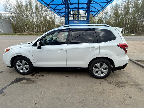 2013 Subaru Forester IV, белый, 1320000 рублей - вид 7