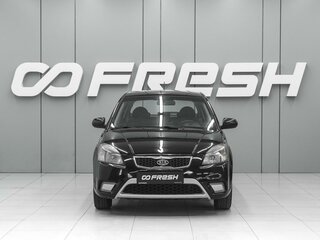 2010 Kia Rio II Рестайлинг, чёрный, 609000 рублей, вид 3