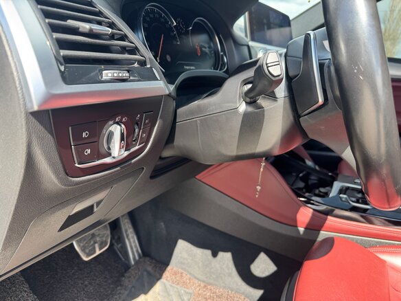 2018 BMW X4 20d II (G02), белый, 3750000 рублей - вид 19