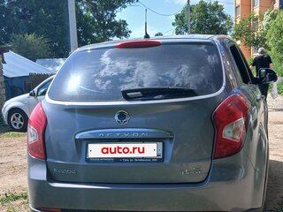 2013 SsangYong Actyon II Рестайлинг, серый, 950000 рублей, вид 4