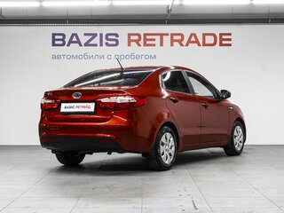 2012 Kia Rio 5-speed III, красный, 784000 рублей, вид 5