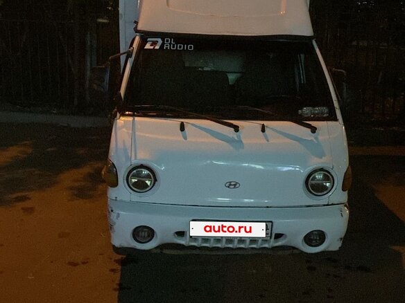 2007 Hyundai Porter, белый, 315000 рублей - вид 12