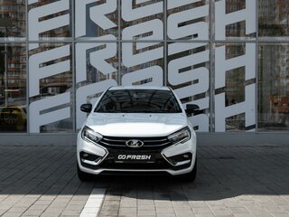 2023 Lada (ВАЗ) Vesta I Рестайлинг (NG), белый, 1250000 рублей, вид 3