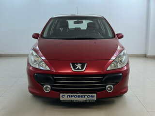 2007 Peugeot 307 I Рестайлинг, красный, 290000 рублей, вид 2