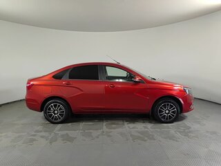 2019 Lada (ВАЗ) Vesta I, красный, 898000 рублей, вид 4