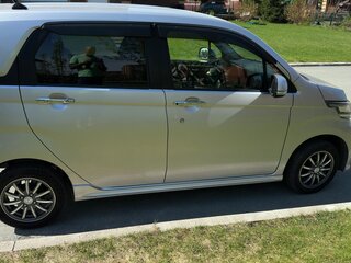 2014 Honda N-WGN I, серебристый, 660000 рублей, вид 3