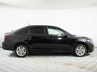 2020 Volkswagen Polo VI, чёрный, 1537000 рублей, вид 4