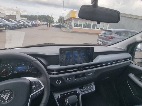 2026 Foton View, зелёный, 3828600 рублей - вид 10