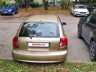 2004 Kia Rio I Рестайлинг, бежевый, 230000 рублей, вид 2