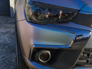 2014 Mitsubishi ASX I Рестайлинг, серый, 1600000 рублей, вид 2