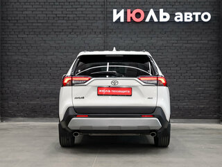 2020 Toyota RAV4 V (XA50), белый, 3440000 рублей, вид 5