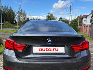 2017 BMW 4 серии 420d xDrive F32/F33/F36 Рестайлинг, серый, 2780000 рублей, вид 4