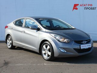 2012 Hyundai Elantra V (MD), серый, 945000 рублей, вид 3