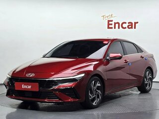 2023 Hyundai Avante VII Рестайлинг, красный, 1459000 рублей, вид 1