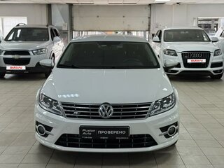 2013 Volkswagen Passat CC I Рестайлинг, белый, 1050000 рублей, вид 2