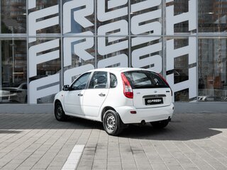 2009 Lada (ВАЗ) Kalina I, белый, 350000 рублей, вид 2