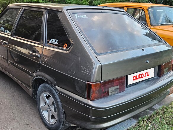 2007 Lada (ВАЗ) 2114, коричневый, 210000 рублей - вид 4