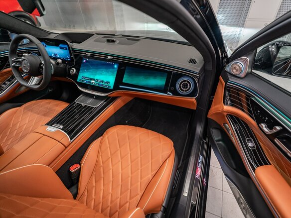 2026 Mercedes-Benz S-Класс 580 Long 4MATIC VII (W223) Рестайлинг, чёрный, 30900000 рублей - вид 15
