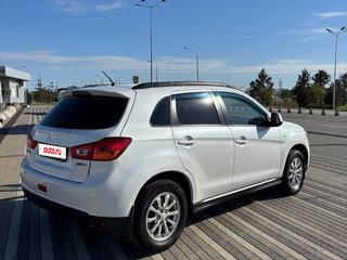 2014 Mitsubishi ASX I Рестайлинг, белый, 1150000 рублей, вид 2