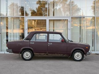 2005 Lada (ВАЗ) 2107, пурпурный, 105000 рублей, вид 4