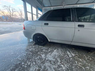 2008 Lada (ВАЗ) Priora I, серебристый, 200000 рублей, вид 5