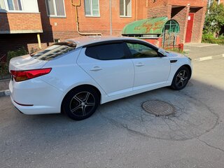 2013 Kia Optima III Рестайлинг, белый, 1250000 рублей, вид 5