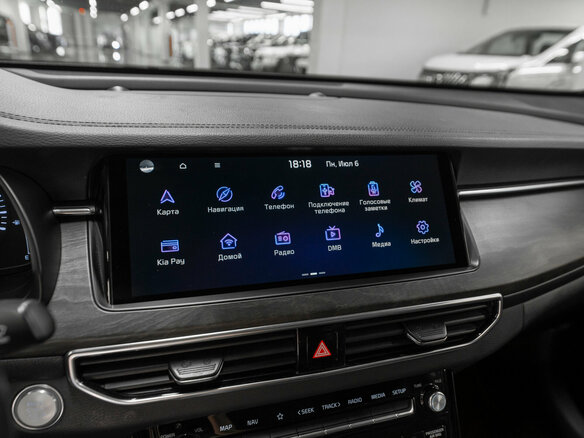2020 Kia K7 YG (II) Рестайлинг, белый, 2800000 рублей - вид 17