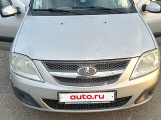 2013 Lada (ВАЗ) Largus I, серебристый, 370000 рублей, вид 3