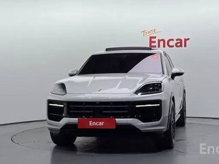 2024 Porsche Cayenne GTS III Рестайлинг, серый, 20846320 рублей, вид 3