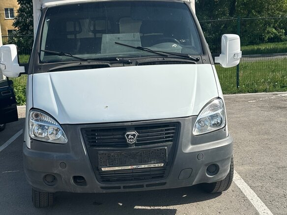 2007 ГАЗ ГАЗель (3302), белый, 600000 рублей